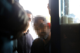 بازسازی صحنه سرقت مسلحانه از یک طلافروشی در کرمانشاه