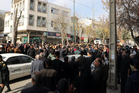 بازسازی صحنه سرقت مسلحانه از یک طلافروشی در کرمانشاه