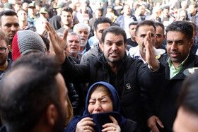 بازسازی صحنه سرقت مسلحانه از یک طلافروشی در کرمانشاه