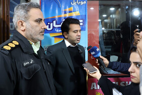 بازسازی صحنه سرقت مسلحانه از یک طلافروشی در کرمانشاه