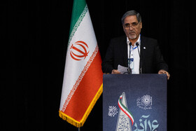 سخنرانی محمداسماعیل قیداری سرپرست کنونی دانشگاه علوم پزشکی شهید بهشتی در مراسم گرامیداشت روز دانشجو با حضور رئیس جمهور