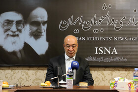 بازدید استاندار کرمانشاه از دفتر خبرگزاری ایسنا