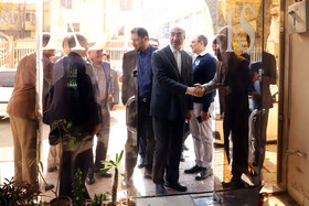 بازدید استاندار کرمانشاه از دفتر خبرگزاری ایسنا