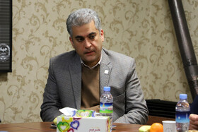 حضور سیامک آزادی سرپرست سازمان جهاد دانشگاهی استان کرمانشاه  در بازدید استاندار کرمانشاه از دفتر خبرگزاری ایسنا