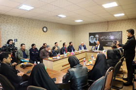 بازدید استاندار کرمانشاه از دفتر خبرگزاری ایسنا