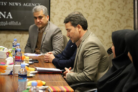 بازدید استاندار کرمانشاه از دفتر خبرگزاری ایسنا