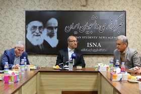 بازدید استاندار کرمانشاه از دفتر خبرگزاری ایسنا