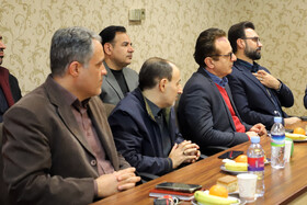 بازدید استاندار کرمانشاه از دفتر خبرگزاری ایسنا