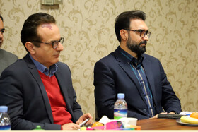 بازدید استاندار کرمانشاه از دفتر خبرگزاری ایسنا