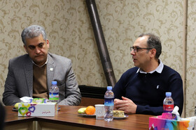 بازدید استاندار کرمانشاه از دفتر خبرگزاری ایسنا