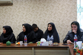 بازدید استاندار کرمانشاه از دفتر خبرگزاری ایسنا