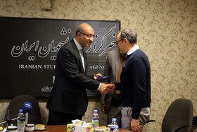 تقدیر استاندار کرمانشاه از عوامل خبرگزاری فارس در بازدید از دفتر خبرگزاری ایسنا