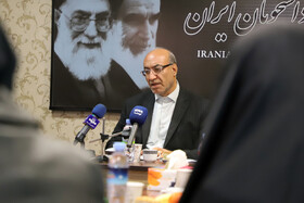 بازدید استاندار کرمانشاه از دفتر خبرگزاری ایسنا