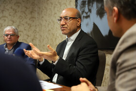 بازدید استاندار کرمانشاه از دفتر خبرگزاری ایسنا