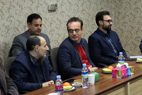 بازدید استاندار کرمانشاه از دفتر خبرگزاری ایسنا