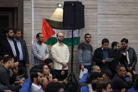 مراسم گرامیداشت روز دانشجو با حضور معاون اجرائی رئیس جمهور - مشهد