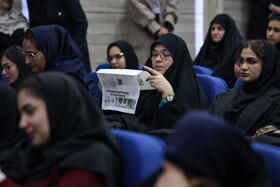 مراسم گرامیداشت روز دانشجو با حضور معاون اجرائی رئیس جمهور - مشهد