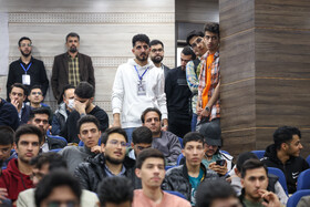 مراسم گرامیداشت روز دانشجو با حضور معاون اجرائی رئیس جمهور - مشهد