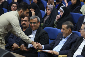 مراسم گرامیداشت روز دانشجو با حضور معاون اجرائی رئیس جمهور - مشهد