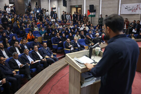 مراسم گرامیداشت روز دانشجو با حضور معاون اجرائی رئیس جمهور - مشهد