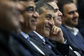 محمدجعفر قائم پناه، معاون اجرائی رئیس جمهور در مراسم گرامیداشت روز دانشجو با حضور معاون اجرائی رئیس جمهور - مشهد