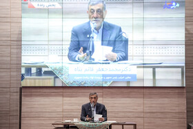 سخنرانی محمدجعفر قائم پناه، معاون اجرائی رئیس جمهور در مراسم گرامیداشت روز دانشجو با حضور معاون اجرائی رئیس جمهور - مشهد