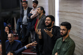 مراسم گرامیداشت روز دانشجو با حضور معاون اجرائی رئیس جمهور - مشهد