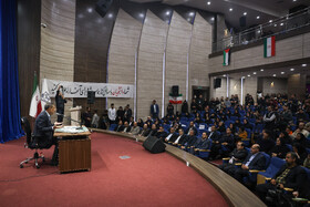 سخنرانی محمدجعفر قائم پناه، معاون اجرائی رئیس جمهور در مراسم گرامیداشت روز دانشجو با حضور معاون اجرائی رئیس جمهور - مشهد