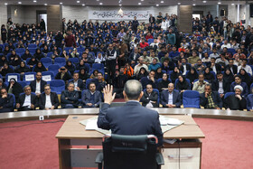 مراسم گرامیداشت روز دانشجو با حضور معاون اجرائی رئیس جمهور - مشهد