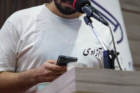 مراسم گرامیداشت روز دانشجو با حضور معاون اجرائی رئیس جمهور - مشهد