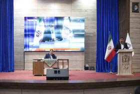 مراسم گرامیداشت روز دانشجو با حضور معاون اجرائی رئیس جمهور - مشهد