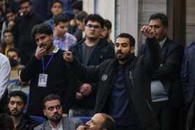 مراسم گرامیداشت روز دانشجو با حضور معاون اجرائی رئیس جمهور - مشهد