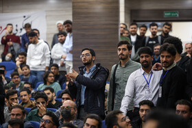 مراسم گرامیداشت روز دانشجو با حضور معاون اجرائی رئیس جمهور - مشهد