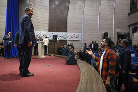 مراسم گرامیداشت روز دانشجو با حضور معاون اجرائی رئیس جمهور - مشهد