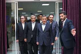 محمدجعفر قائم پناه، معاون اجرائی رئیس جمهور در مراسم گرامیداشت روز دانشجو با حضور معاون اجرائی رئیس جمهور - مشهد