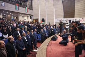 مراسم گرامیداشت روز دانشجو با حضور معاون اجرائی رئیس جمهور - مشهد