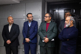 حضور معاون مطبوعاتی وزارت ارشاد در ایسنا