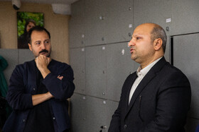 حضور محمدرضا نوروزپور، معاون مطبوعاتی وزارت ارشاد در ایسنا