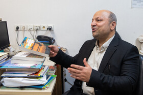 حضور محمدرضا نوروزپور، معاون مطبوعاتی وزارت ارشاد در ایسنا