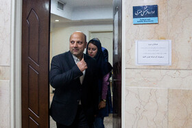 حضور محمدرضا نوروزپور، معاون مطبوعاتی وزارت ارشاد در ایسنا