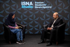 حضور محمدرضا نوروزپور، معاون مطبوعاتی وزارت ارشاد در ایسنا