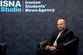 حضور محمدرضا نوروزپور، معاون مطبوعاتی وزارت ارشاد در ایسنا