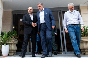 حضور محمدرضا نوروزپور، معاون مطبوعاتی وزارت ارشاد در ایسنا