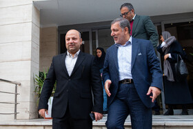 حضور محمدرضا نوروزپور، معاون مطبوعاتی وزارت ارشاد در ایسنا