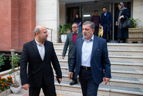 حضور محمدرضا نوروزپور، معاون مطبوعاتی وزارت ارشاد در ایسنا