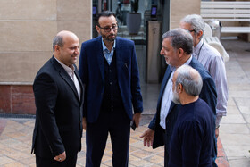 حضور محمدرضا نوروزپور، معاون مطبوعاتی وزارت ارشاد در ایسنا