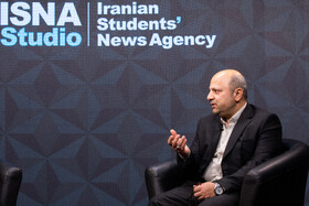 حضور محمدرضا نوروزپور، معاون مطبوعاتی وزارت ارشاد در ایسنا