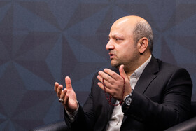 حضور محمدرضا نوروزپور، معاون مطبوعاتی وزارت ارشاد در ایسنا