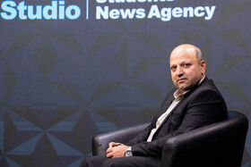 حضور محمدرضا نوروزپور، معاون مطبوعاتی وزارت ارشاد در ایسنا