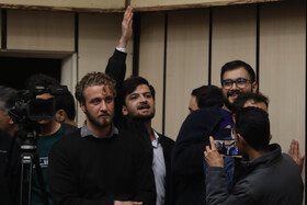 آیین گرامیداشت روز دانشجو با حضور سخنگو دولت - دانشگاه یزد